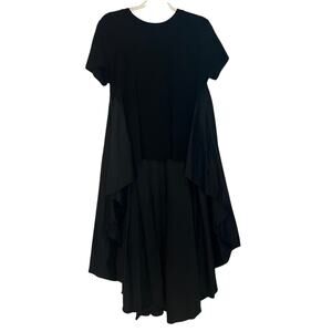 English Factory Caped Tail  Hi Lo Top